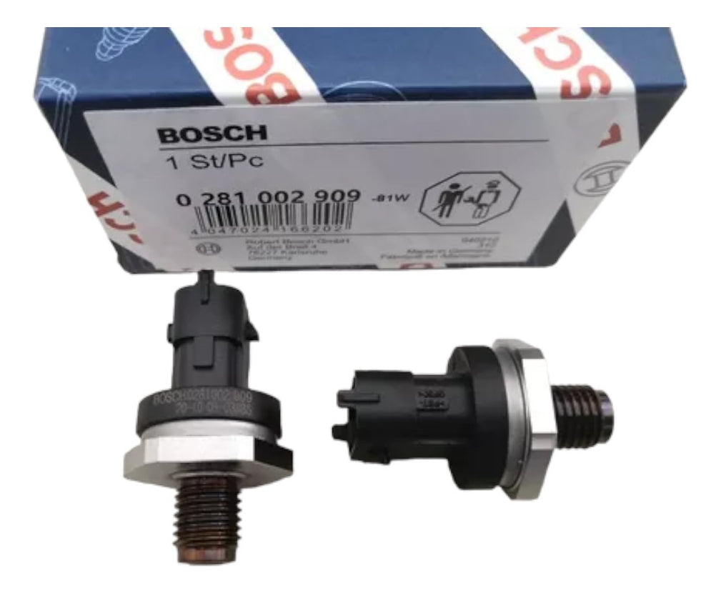 Sensor Presión De Riel Combustible Hyundai Tucson 0281002909