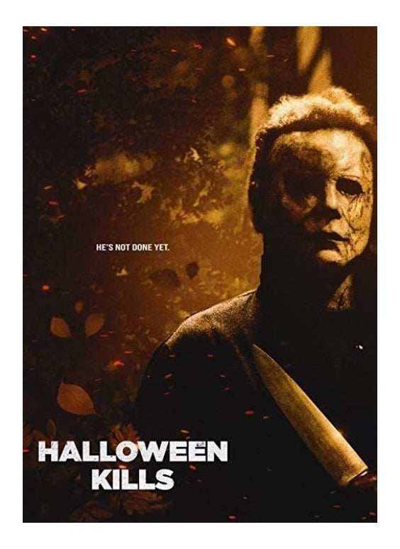 Máscara Michael Myers Halloween Látex Disfraz Cosplay Adultos Currency