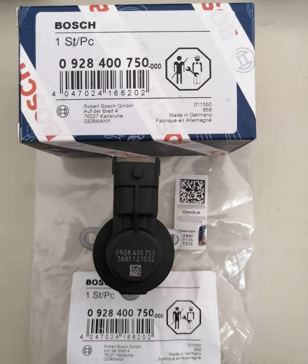 Válvula Reguladora Presión Riel Hyundai Kia Bosch 0928400750