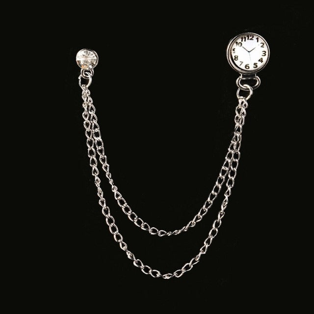 Broche Traje Masculino, Pin De Solapa, Accesorios De Joyería