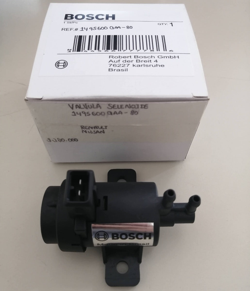Válvula Solenoide Presión Turbo Renault, Nissan 1495600qaa
