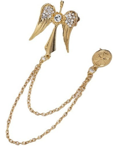Broche Con Alas En Ángulo, Traje, Pin De Solapa, Ramillete