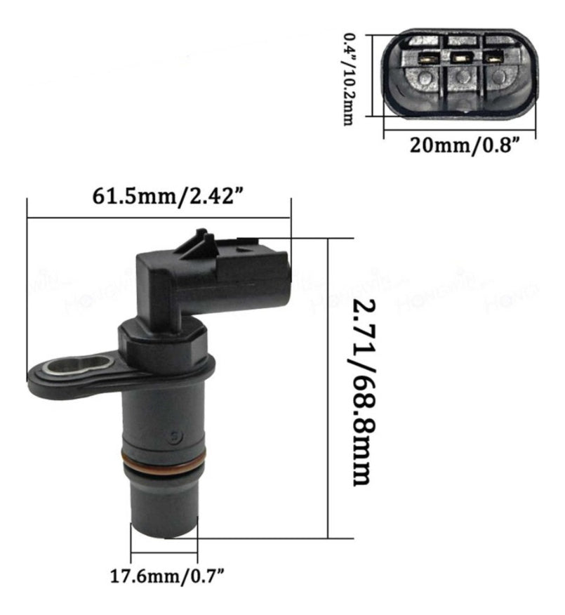 Sensor Posición Cigüeñal Ckp Para Dodge Ram 2872279