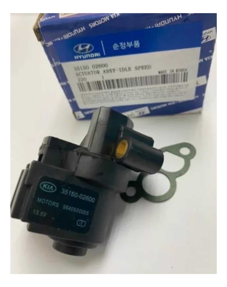 Sensor Válvula Iac Para Hyundai, Kia 35150-02600