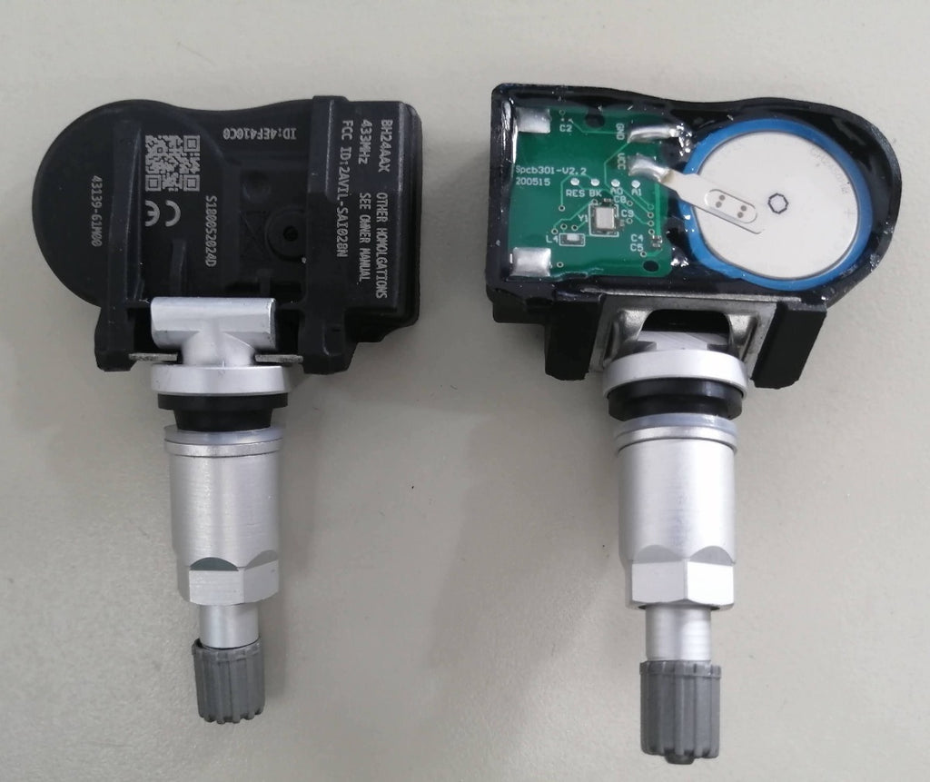 Sensor De Presión De Aire Para Neumáticos Universal 433mhz
