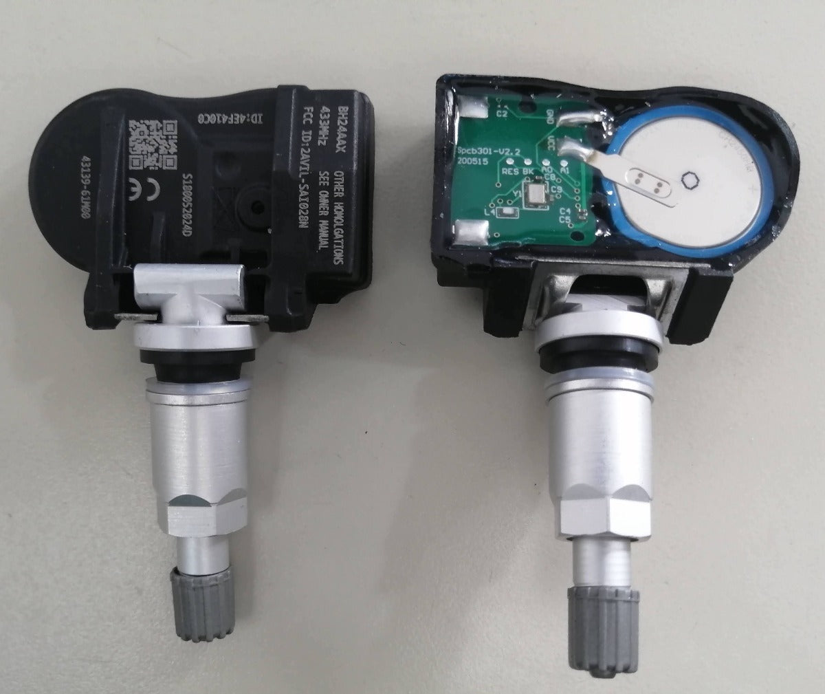 Sensor De Presión De Aire Para Neumáticos Universal 433mhz