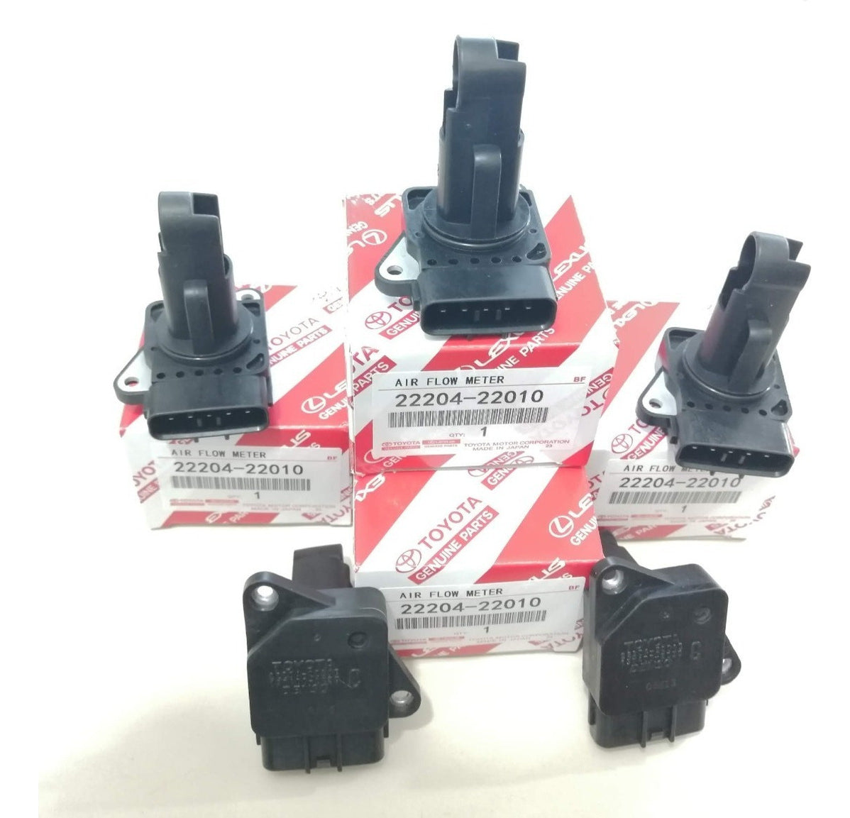 Sensor Flujo Aire Toyota Corolla 4runner Hilux Prado Land Cr