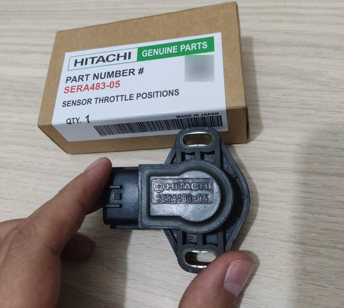 Sensor Tps Hitachi Sera483-05 Original Chev Dimax, Rodeo