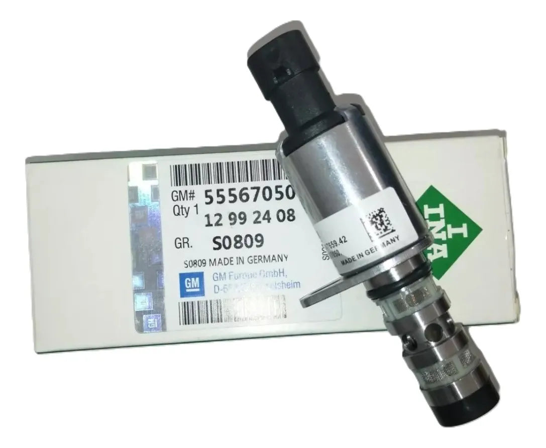 Válvula Solenoide Vvt Chevrolet Cruze Sonic Tracker Original