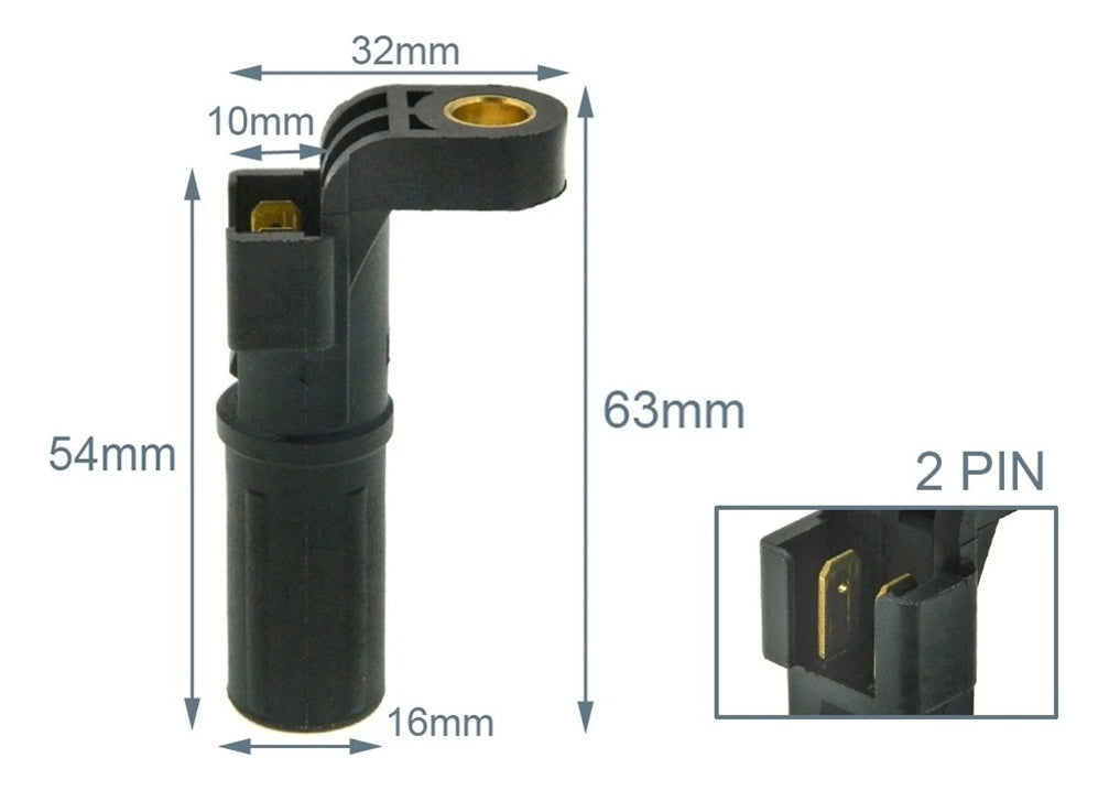 Sensor De Velocidad,  Entrad,  Trans  93745940, Orig. Daewoo