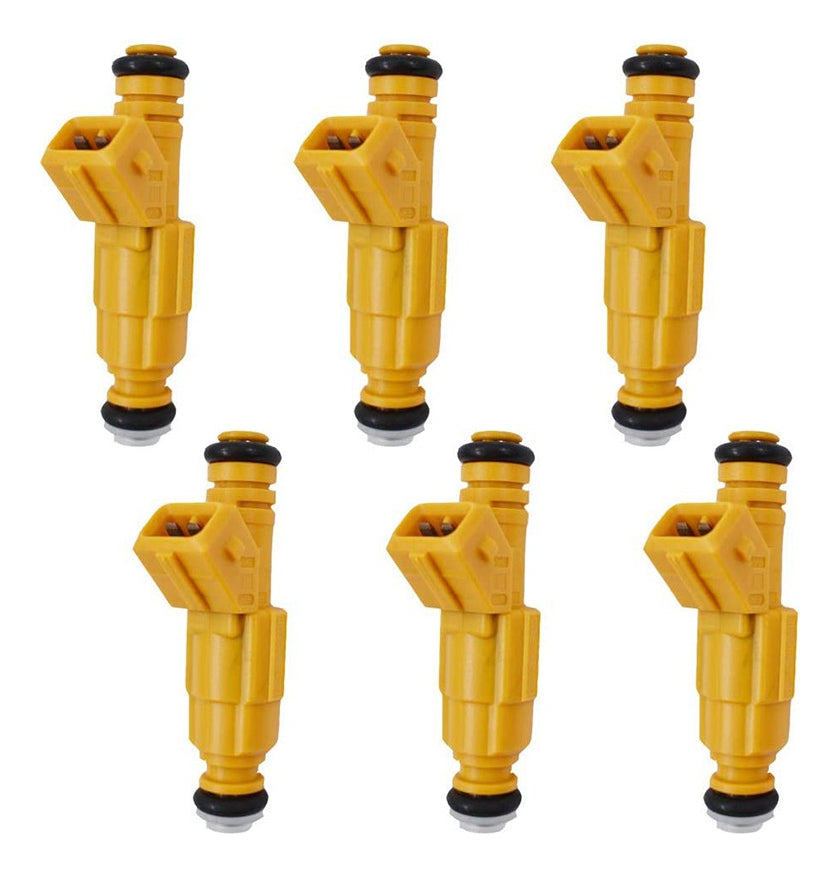 Inyector De Combustible Jeep 87-98, 4l 0280155710 0280155700