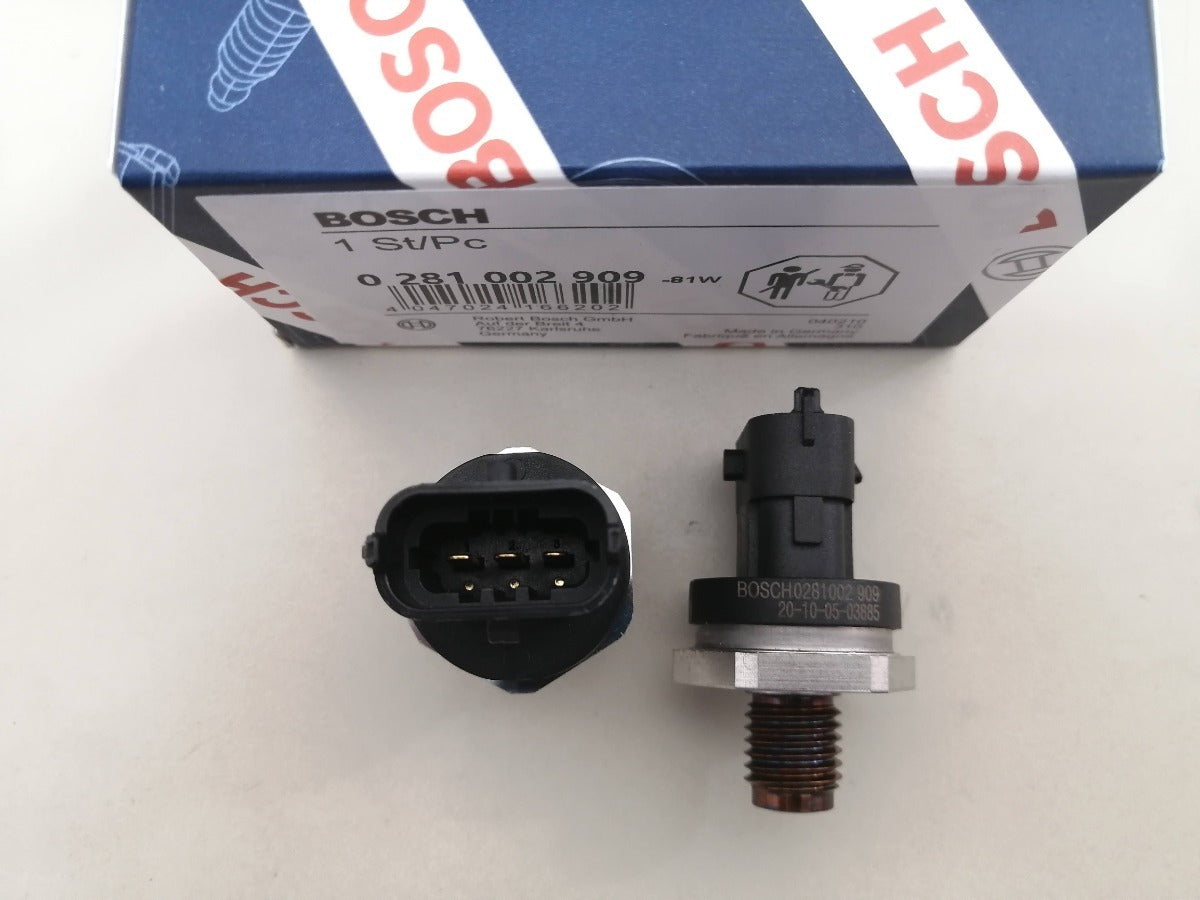 Sensor Presión De Riel Combustible Hyundai Tucson 0281002909