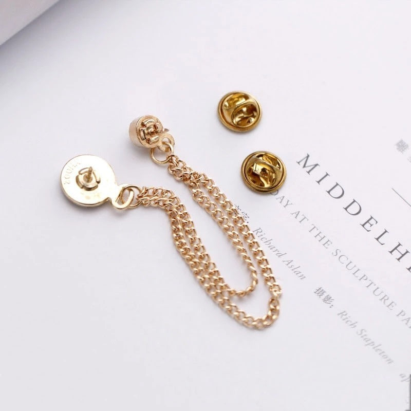 Broche Traje Masculino, Pin De Solapa, Accesorios De Joyería