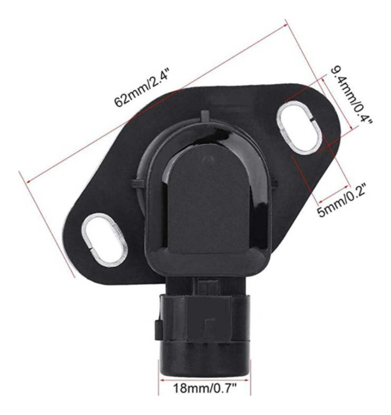 Sensor  Posición Del Acelerador Tps Para  Honda, 06164pm5a02