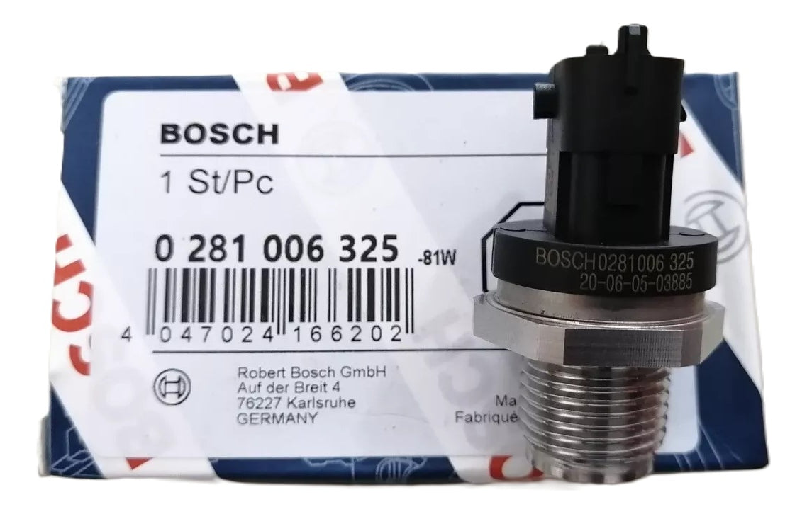 Sensor Presión Riel Combustible Ford Dodge Fiat 0281006325