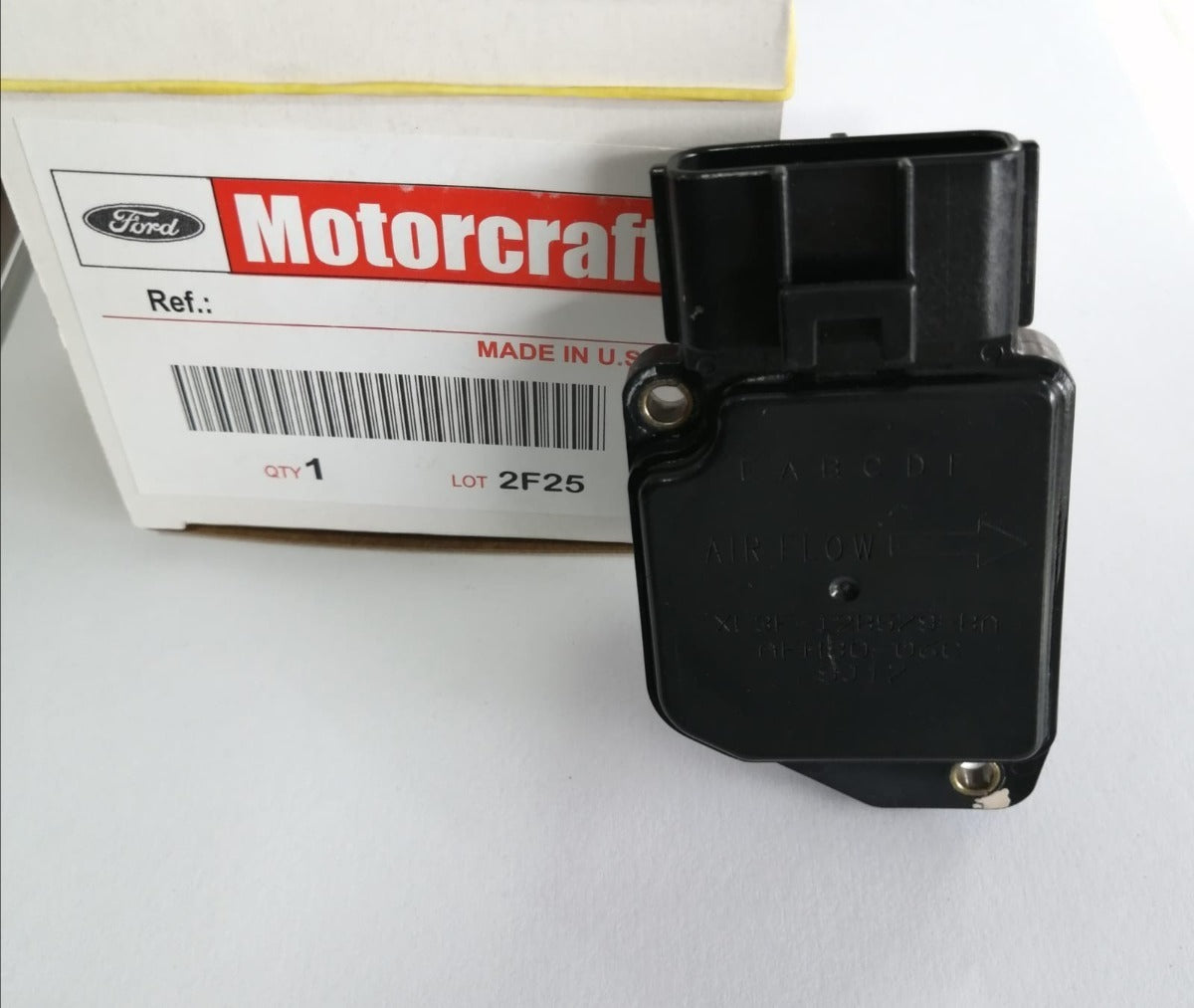 Sensor Maf Flujo De Aire Ford Afh80-06-c 4 Pines