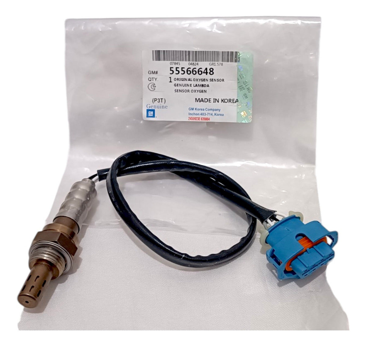 Sensor De Oxígeno  Compatible Chevrolet Tracker 55566648