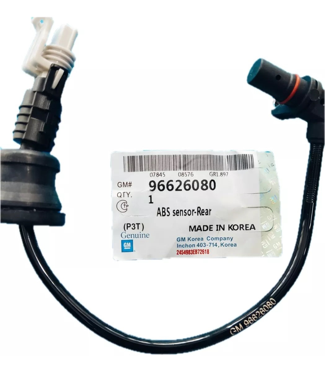 Sensor Abs De Captiva Rueda Trasera Original Gm