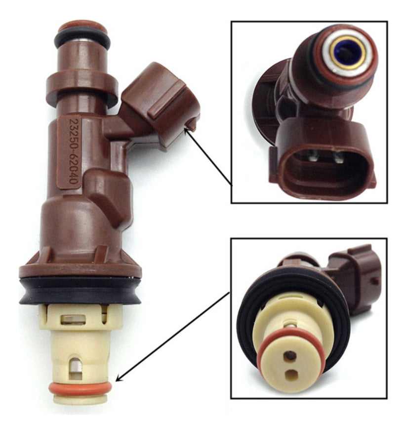 Inyectores De Combustible Para Toyota- 4runner 23209-62040