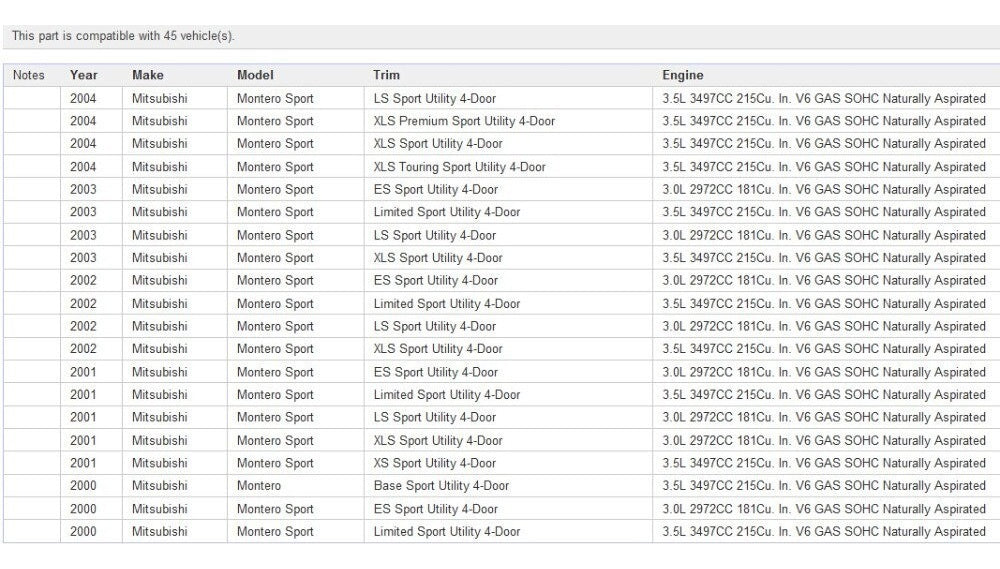 Ckp Sensor De Posición De Árbol De Levas Mitsubishi Nuevo
