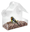 Alimentador De Aves De Ventana Transparente, Casa De Pájaros