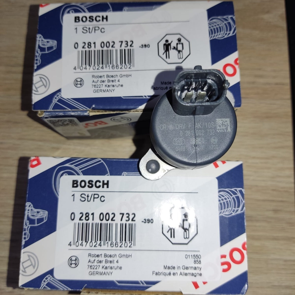 Válvula Regulador Presion Kia Sportage Diesel Bosch Original