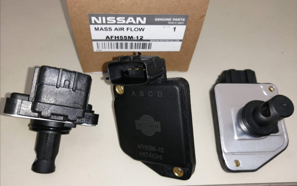 Sensor Maf De Masa De Flujo De Aire De Nissan D21 Afh55m-12