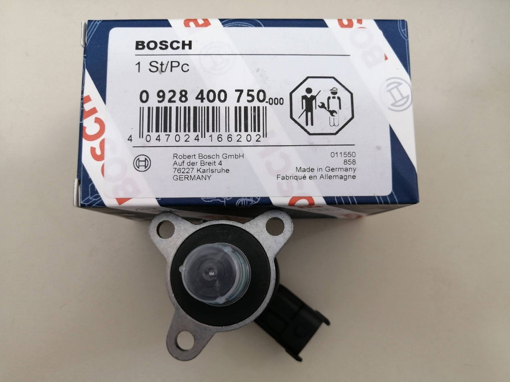 Válvula Reguladora Presión Riel Hyundai Kia Bosch 0928400750