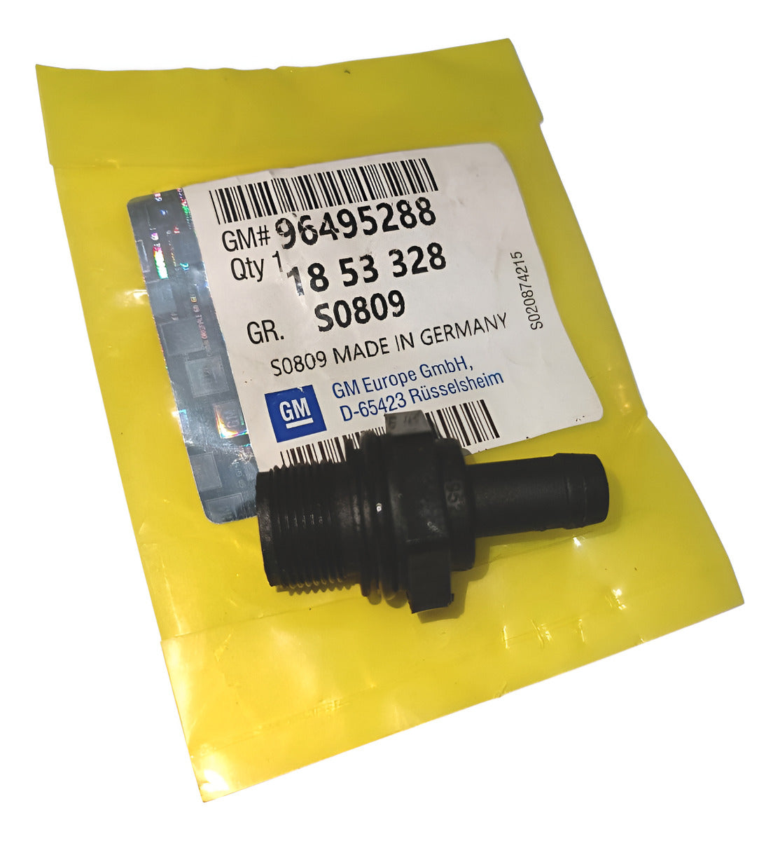 Valvula Pcv Compatible Con Gm Aveo/optra 1.4 1.6 1.8 Family