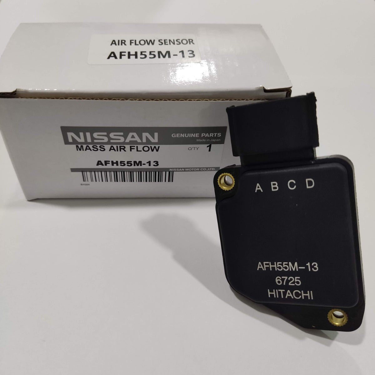 Afh55m-13 Afh55m13 Sensor De Flujo De Air Maf Para Chevrolet