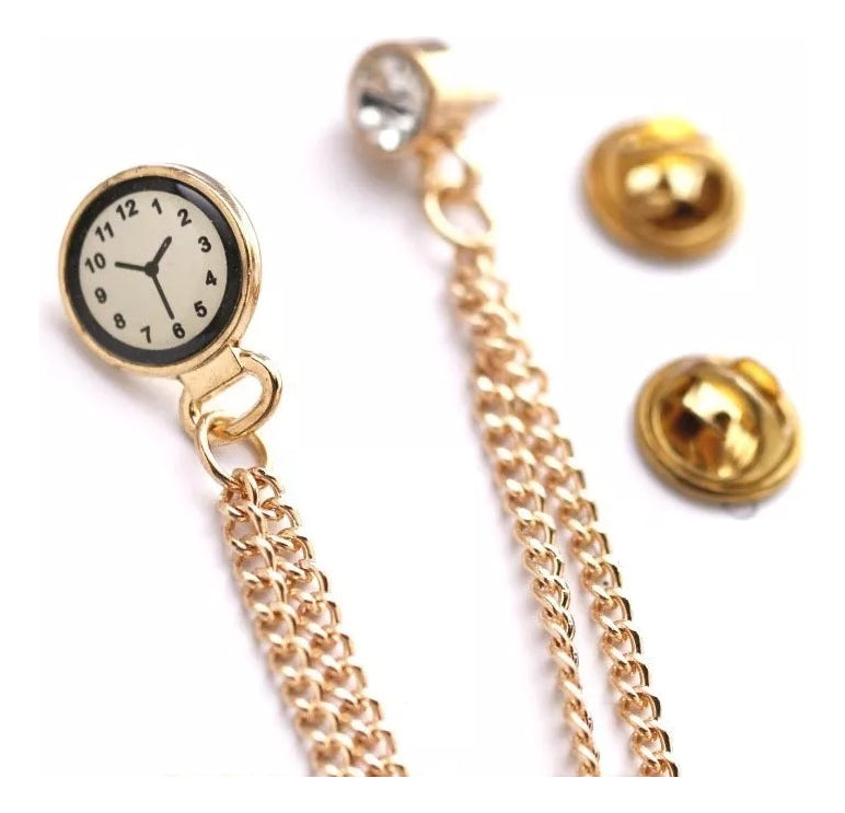 Broche Traje Masculino, Pin De Solapa, Accesorios De Joyería