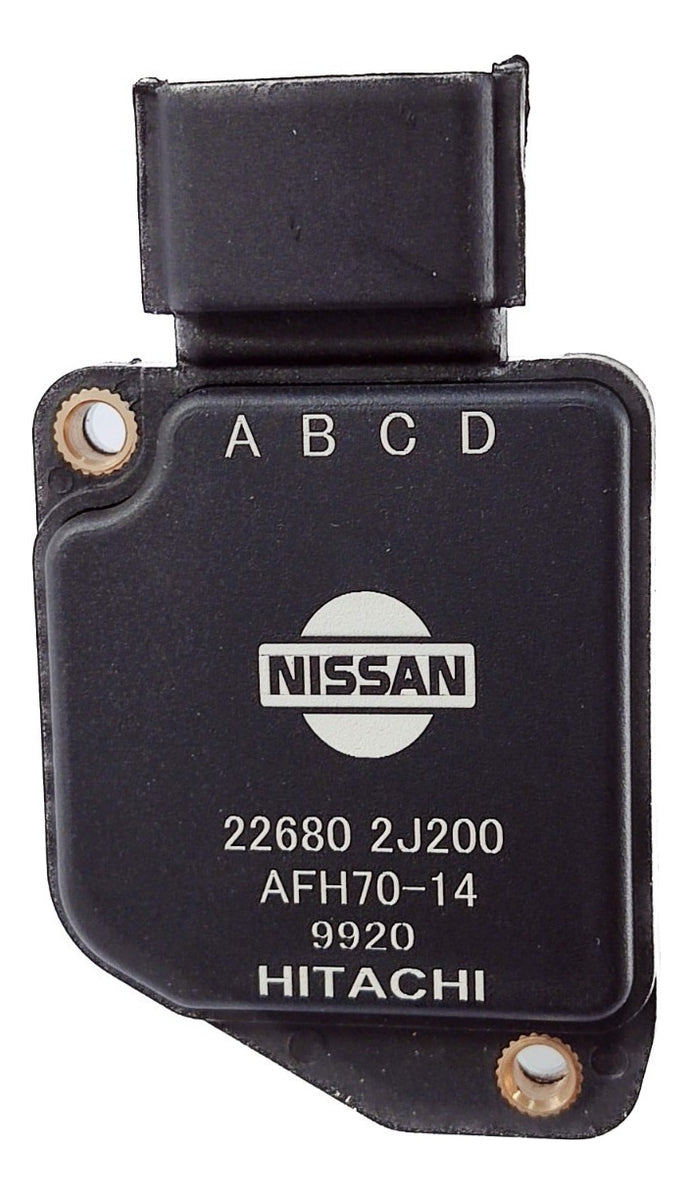Maf Flujo De Aire Para Nissan Pathfinder Sensor Afh70-14