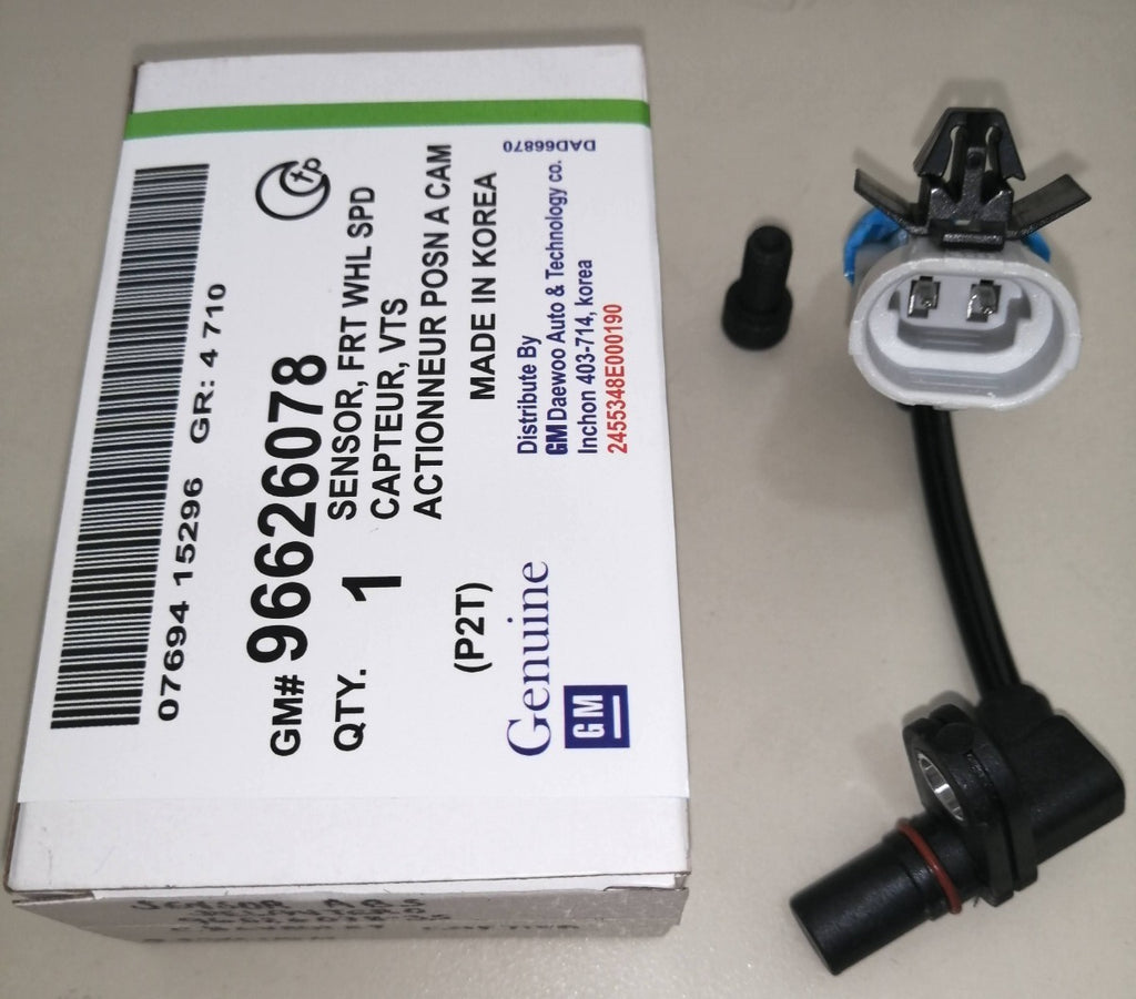 Sensor Abs De Chevrolet Captiva Rueda Delantera Original Gm