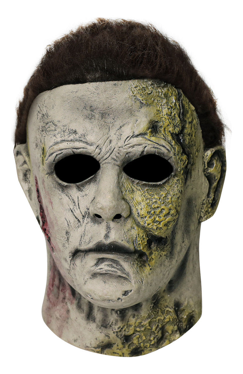 Máscara Michael Myers Halloween Látex Disfraz Cosplay Adultos Currency
